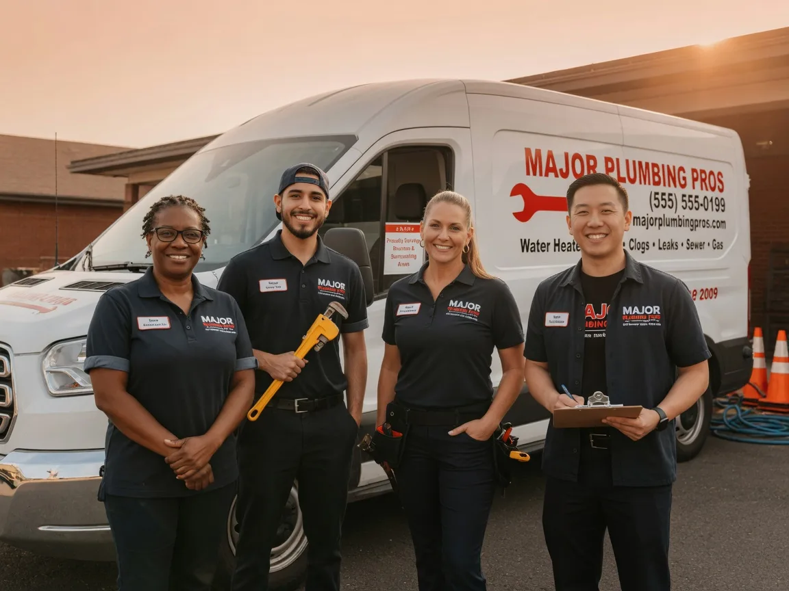 Drain Cleaning Services company in Fort Worth, TX